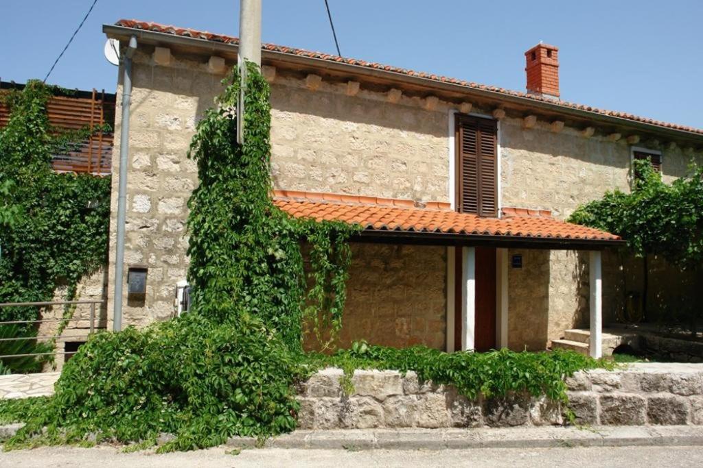 Srednji Radovčići Rilovic Houseヴィラ エクステリア 写真