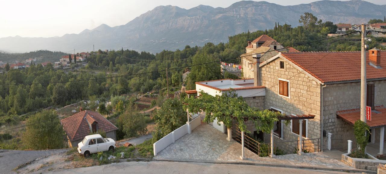 Srednji Radovčići Rilovic Houseヴィラ エクステリア 写真